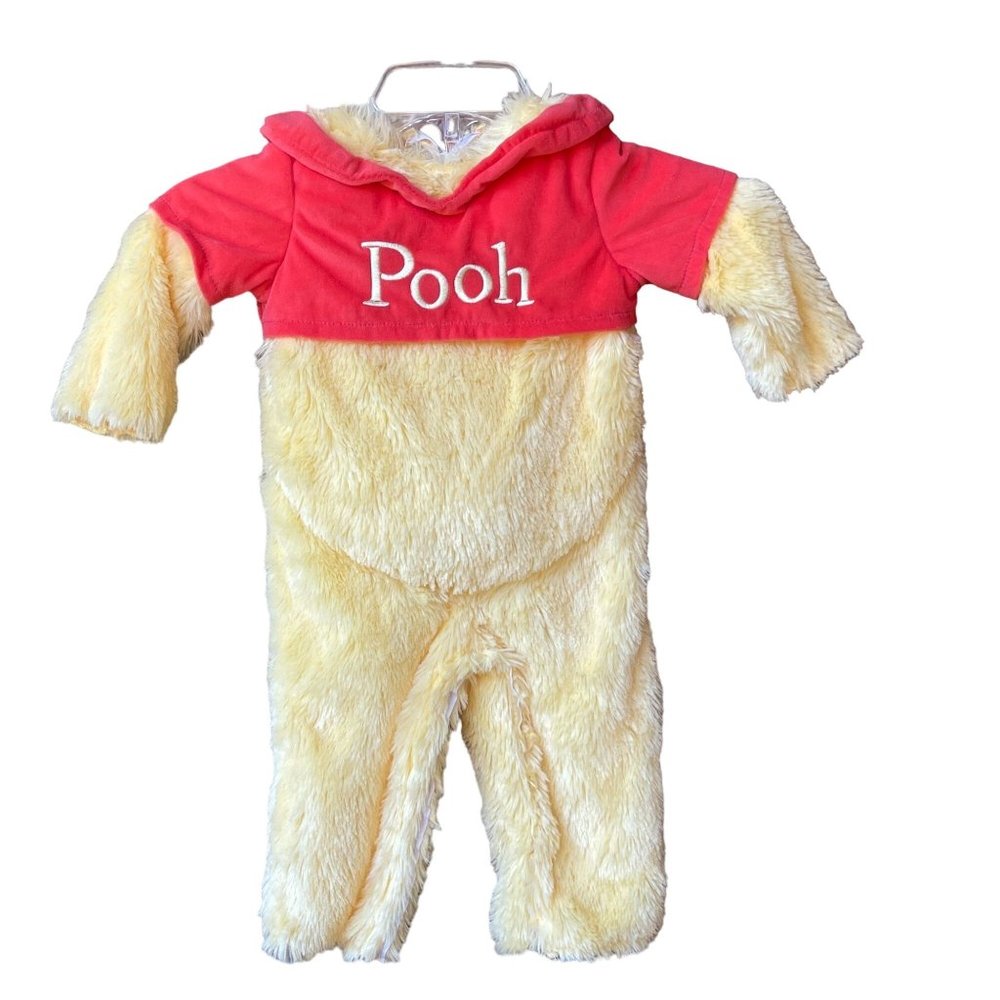 Winnie the Pooh Halloween Costume One Piece Infant  No Hood Size 12 - 18 Months